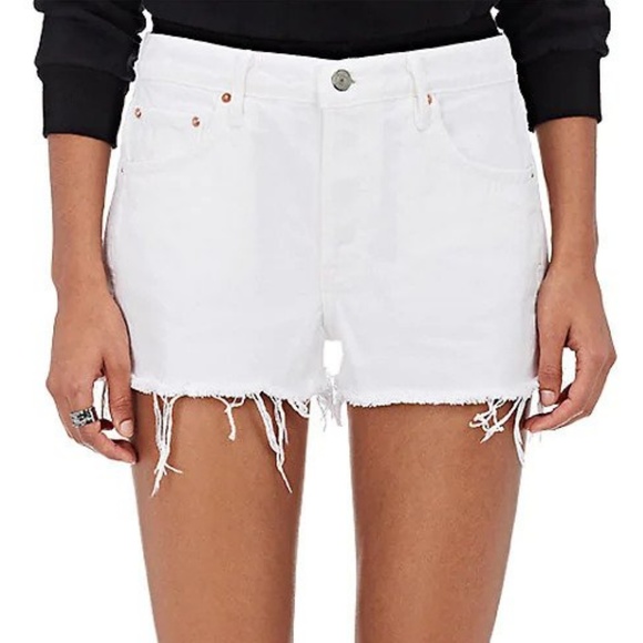 GRLFRND Pants - NWT GRLFRND Karlie Boyfriend Cut Off Shorts